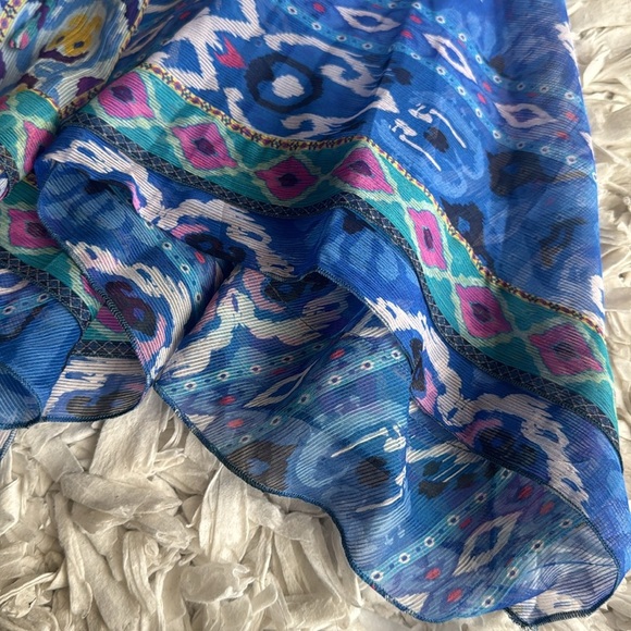 NWT Zara Print Mini Skirt Size Large - Picture 7 of 10